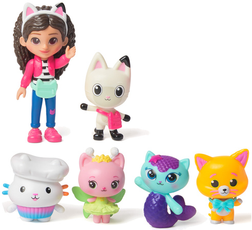 Koci Domek Gabi Film zestaw figurek 11 elementów