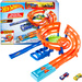 Hot Wheels Stunt Tracks Whip Around Raceway tor samochodowy + 2 pojazdy