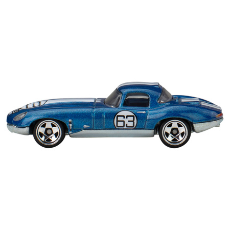 Hot Wheels National Icons auto Jaguar Lightweight E-Type 7 cm