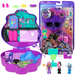 Polly Pocket Zestaw Kompaktowy Monster High figurki i akcesoria