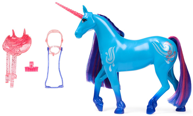 Akademia Jednorożców Zestaw Jednorożec River figurka + akcesoria Unicorn Academy