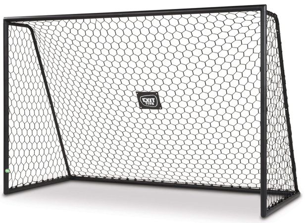 Bramka aluminiowa czarna do gry w piłkę nożną Scala 300x200cm