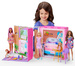 Barbie zestaw składany przenośny domek letni dla lalek Getaway + akcesoria