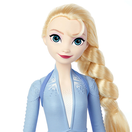 Śpiewająca lalka Elsa Disney Kraina Lodu Frozen 30 cm