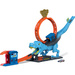 Hot Wheels City zestaw Pętla T-Rexa + pojazd