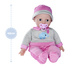 Lalka Laura gaworząca 40 cm ze smoczkiem i butelką