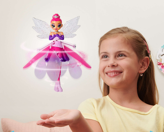 Latająca Wróżka Lalka Sterowana Crystal Flyers Unosi Się W Powietrzu Hatchimals 17 cm
