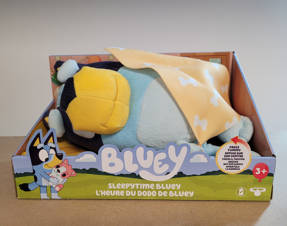 OUTLET Bluey Pluszak Interaktywny Maskotka Sleepytime 30 cm WADLIWY