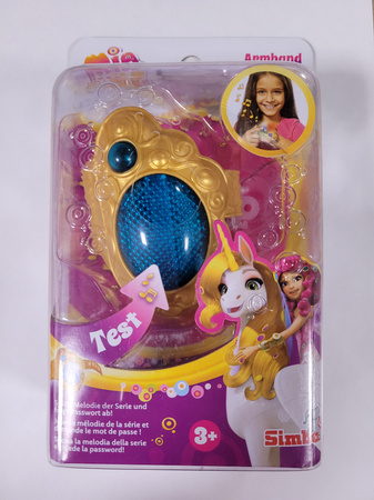 Simba Mia i Ja Bransoletka ze światłem i dźwiękiem USZKODZONE OPAKOWANIE