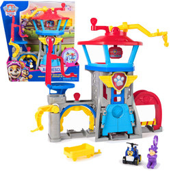 Psi Patrol Air Rescue Zestaw Pup Squad Lotnisko Wieża Lotnicza Airport 30cm