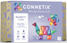 CONNETIX Pastel Mini Pack Kreatywne klocki magnetyczne 32 elementy