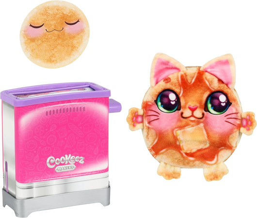 Cookeez Makery Toasty Treatz Toaster z maskotką niespodzianką