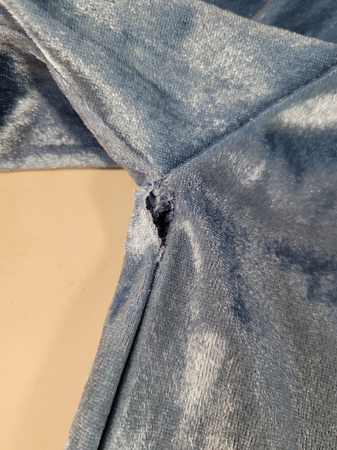 OUTLET Disney Lilo&Stitch strój karnawałowy Stitch kostium przebranie 127-136 cm (7-8 lat) Kigurumi WADLIWY