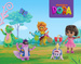 Dora Poznaje Świat Zestaw Fantastic Friends Gift Pack 7 Figurek