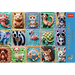 Trefl Puzzle 1000 elementów Tea Time: szydełkowe zwierzątka