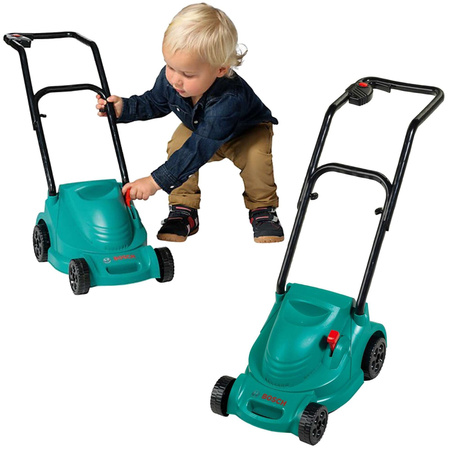 Kosiarka dla dzieci do trawy Bosch dźwięk Klein
