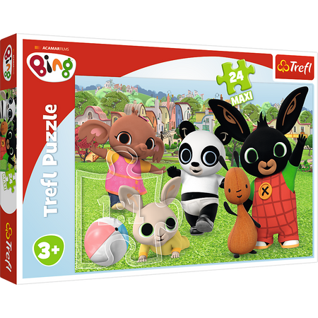 Puzzle 24 Maxi Bing Zabawa w parku
