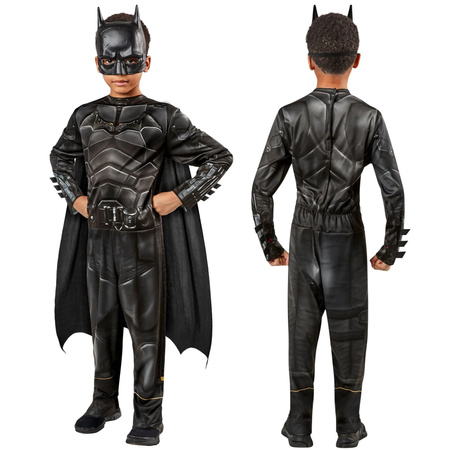 Strój karnawałowy DC Comics Batman kostium czarne przebranie 110-124 cm (5-7 lat)