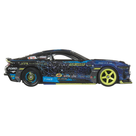 Hot Wheels Premium Circuit Legends auto 2024 Ford Mustang RTR SPEC 5-FD 7 cm