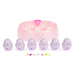 HATCHIMALS ALIVE MAGICZNE JAJKO NIESPODZIANKA + HATCHIMALS ALIVE! 6 FIGUREK W JAJKACH + AKCESORIA