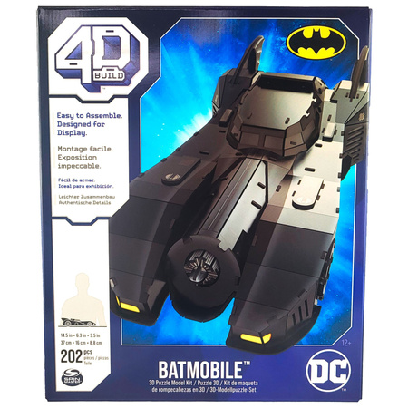 Puzzle 4D Build Batman Batmobile oraz Batwing modeli aut 3D do złożenia