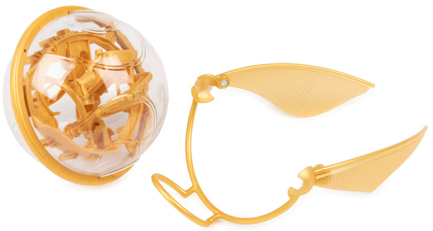 Kula Perplexus Go! Harry Potter Labirynt kulkowy 3D gra zręcznościowa złoty znicz