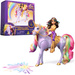Unicorn Academy Zestaw Figurki Sophia & Wildstar dziewczyna i jednorożec ze światłem+ akcesoria