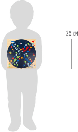 Gra Chińczyk wersja kosmiczna