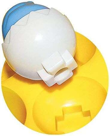 Tomy Wesołe Piszczące Jajeczka Jajka Z Dźwiękiem Sorter W Pojemniku Sorter Kształtów