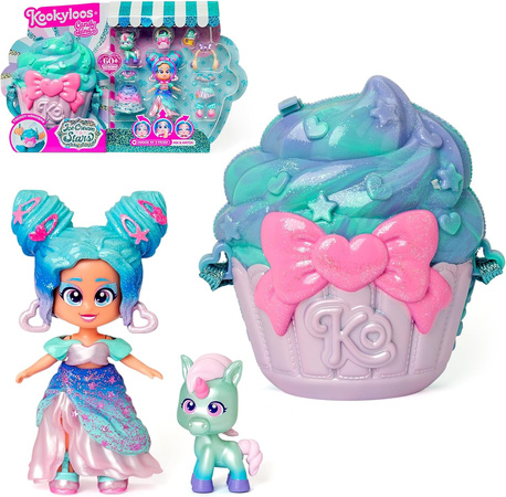 Kookyloos Candy Cream Star Figurka Kolekcjonerska z torebką i akcesoriami