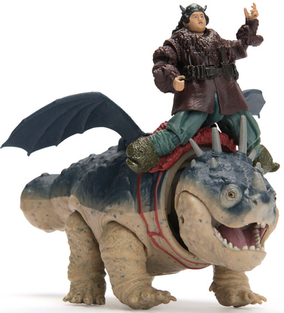 Jak Wytresować Smoka Zestaw How to Train Dragon smok Gronckle i Fishlegs