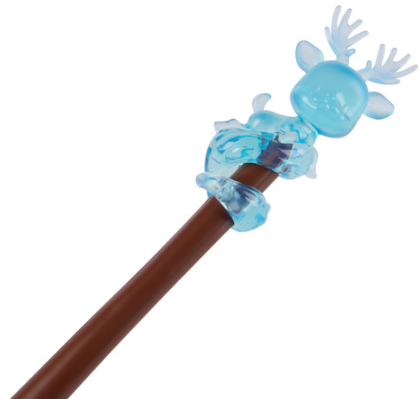 Harry Potter Różdżka Magiczna Patronus Z Przyciskiem Lumos Wand Światło 20 Cm