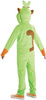 Strój karnawałowy Pokemon Grookey kostium zielone przebranie 109-126 cm (4-6 lat) Kigurumi