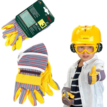Rękawice robocze Bosch dla dzieci Klein