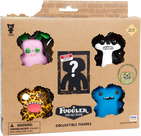 Fuggler zestaw 5 losowych figurek kolekcjonerskich