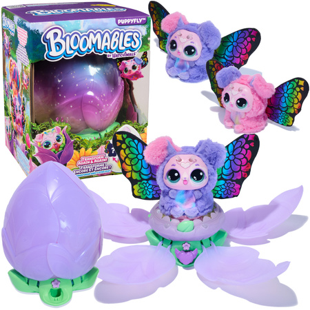 Bloomables Hatchimals Zestaw Kwiatek Puppyfly Przemiana w Motyla + Akcesoria