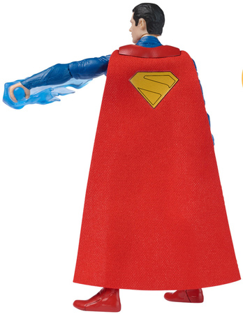 DC Comics Epic Strike mała figurka Superman ruchoma lalka 15 cm + akcesoria