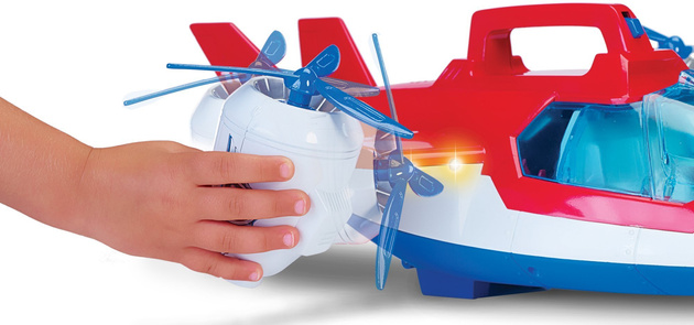 OUTLET Psi Patrol Robopies i Samolot Powietrzny Patrolowiec Spin Master WADLIWA