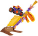 Monster Jam truck El Toro Loco Big Air Challenge rampa, wyrzutnia i pojazd