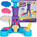 Kinetic Sand Piasek kinetyczny zestaw lody Soft Serve Station + akcesoria