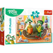 Puzzle 60 Rodzina Treflików wspólne czytanie książek