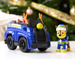 Psi Patrol świąteczny Pojazd z figurką Radiowóz policyjny Chase Holiday Cruiser