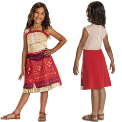 Kostium dla dzieci Strój karnawałowy Disney strój Vaiana Moana 2 M 7-8 lat