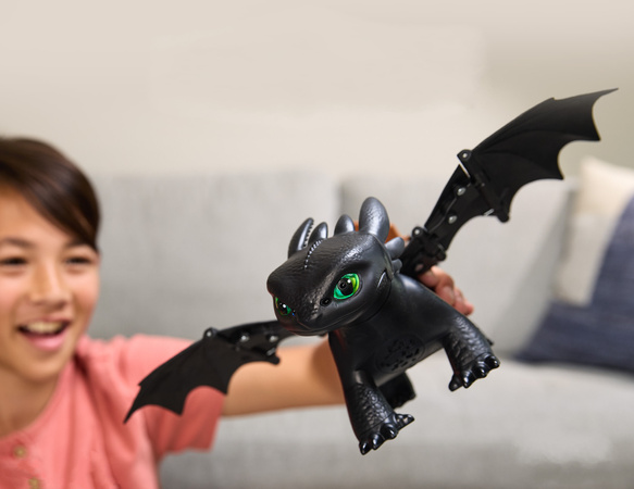 Jak wytresować smoka Interaktywna figurka Szczerbatek Tame and Train