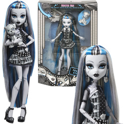 Lalka Monster High Frankie Stein Reel Drama 26 cm + akcesoria 