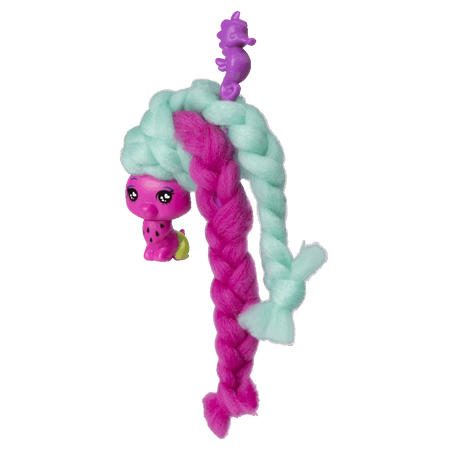 Candy Locks Zwierzątko figurka kolekcjonerska Zwierzaczek niespodzianka + akcesorium plakat 5+ Spin Master