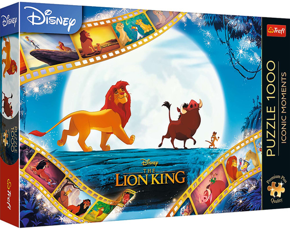 Puzzle Disney 1000 Król Lew Trefl