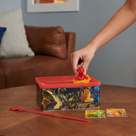 Bakugan Legends Baku-Tin pudełko puszka pojemnik Special Attack Mantid +karty
