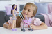 Barbie zestaw Lalka Skipper opiekunka niania Babysitters Inc. i akcesoria