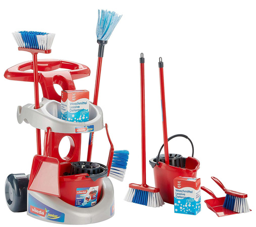 Wózek do sprzątania dla dzieci Vileda Klein 